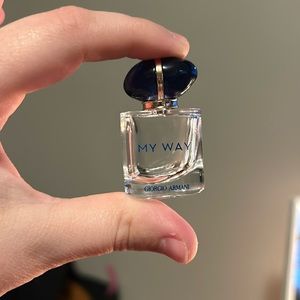 Miniature Empty perfume bottle mini